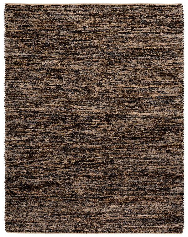 Safavieh Montauk Elegant Handwoven Runner Rug - Luxurious Comfort And Timeless Style For Any Space Taupe ,Black Cotton Mtk537e-8