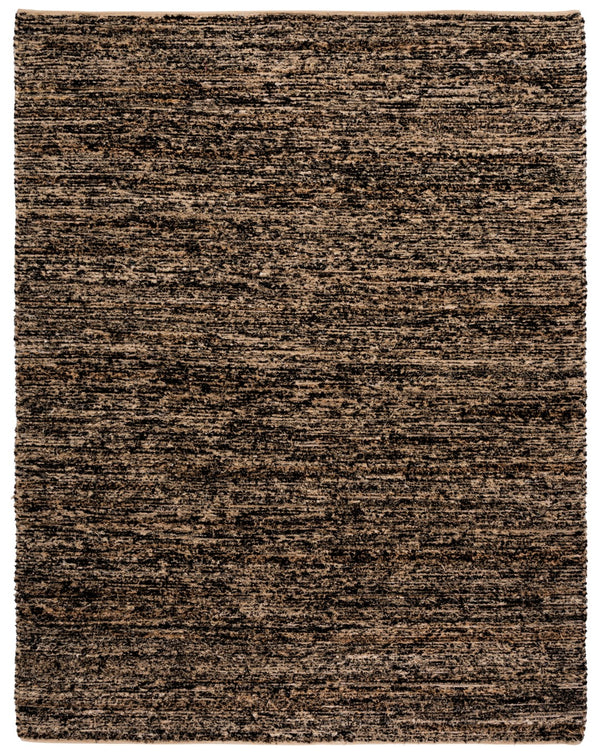 Safavieh Montauk Handwoven Area Rug - Artisan Crafted Cotton Beauty For Living Room, Bedroom, Or Office Decor Taupe ,Black Cotton Mtk537e-4