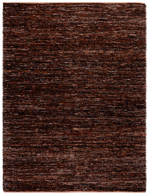 Safavieh Montauk Elegant Handwoven Runner Rug - Luxurious Comfort And Timeless Style For Any Space Rust ,Black Cotton Mtk537p-8