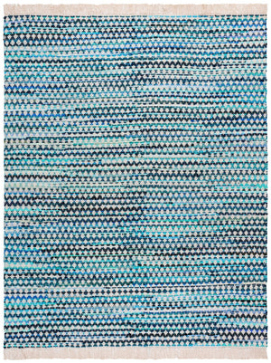 Safavieh Montauk Yellow And Ivory Handwoven Runner Rug – Elegant Cotton Decor For Your Living Space Turquoise ,Ivory Cotton Mtk538k-8