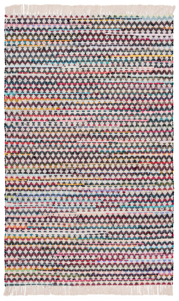 Safavieh Montauk Yellow And Ivory Handwoven Runner Rug – Elegant Cotton Decor For Your Living Space Red ,Blue Cotton Mtk538q-5