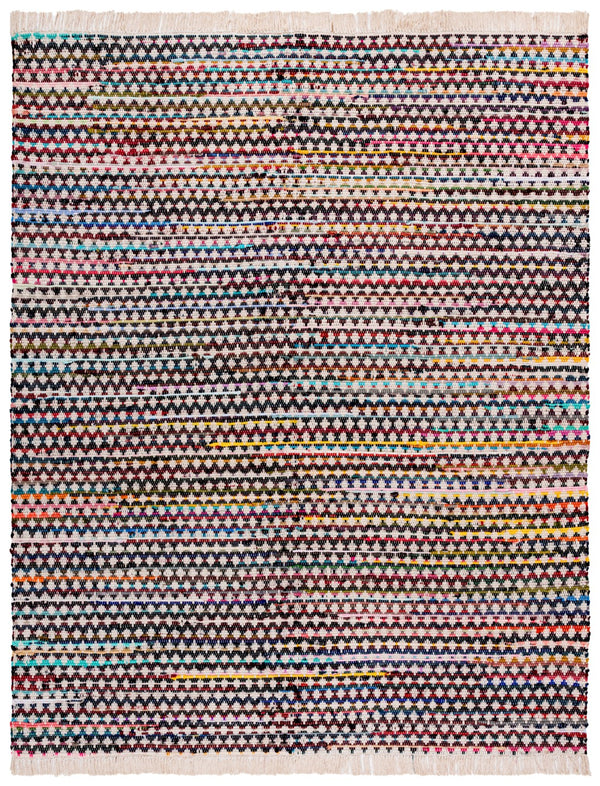 Safavieh Montauk Handwoven Cotton Area Rug - Elegant Yellow And Ivory Design For Stylish Home Decor Red ,Blue Cotton Mtk538q-4