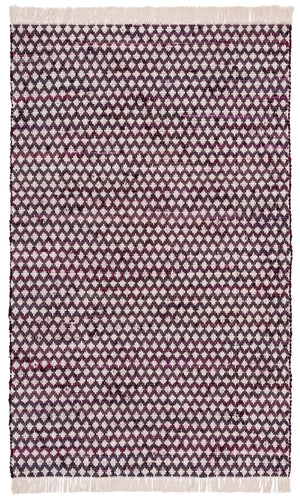 Safavieh Montauk Yellow And Ivory Handwoven Runner Rug – Elegant Cotton Decor For Your Living Space Wine ,Ivory Cotton Mtk538s-5