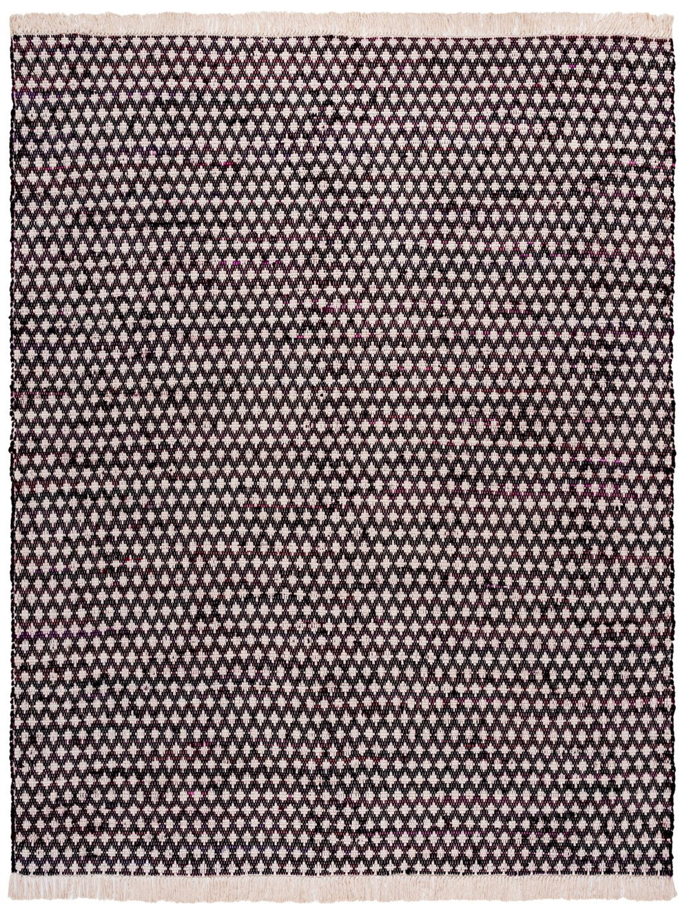 Safavieh Montauk Yellow And Ivory Handwoven Runner Rug – Elegant Cotton Decor For Your Living Space Wine ,Ivory Cotton Mtk538s-5