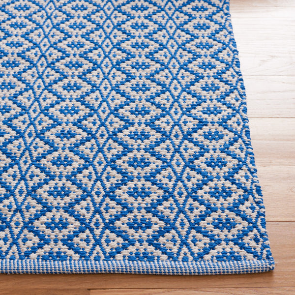 Montauk Hand Woven Cotton Rug - Luxurious 9mm Pile Height, Crafted in India for Elegant Spaces