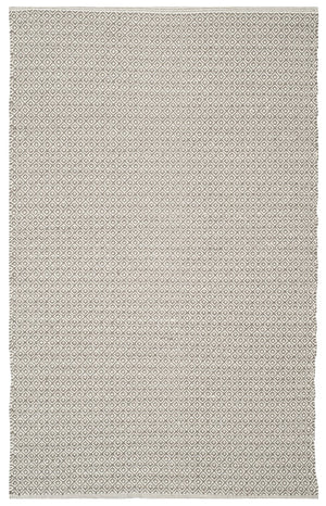 Safavieh Montauk Hand-Woven Ivory Grey Cotton Rug — Low-Profile Transitional Design For High-Traffic Rooms 9'-0" x 12'-0" MTK717A-9