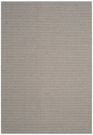 Safavieh Montauk Hand-Woven Cotton Runner In Ivory & Grey — Low-Profile Transitional Hallway Rug, Durable Elegance 2'-3" x 9'-0" MTK717A-29