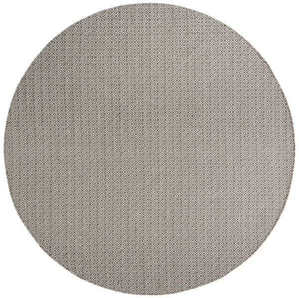 Safavieh Montauk Hand-Woven Ivory Grey Cotton Rug — Low-Profile Transitional Design For High-Traffic Rooms 9'-0" x 12'-0" MTK717A-9