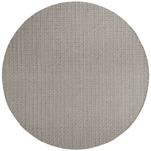 Safavieh Montauk Handwoven Cotton Ivory Grey Area Rug — Low-Profile, Durable Transitional Runner For High-Traffic Spaces 3'-0" x 5'-0" MTK717A-3