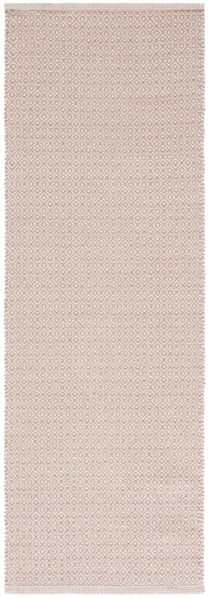 Safavieh Montauk Hand-Woven Ivory Beige Cotton Rug, Low-Profile Transitional Design For Warmth & Texture 10'-0" x 14'-0" MTK717G-10