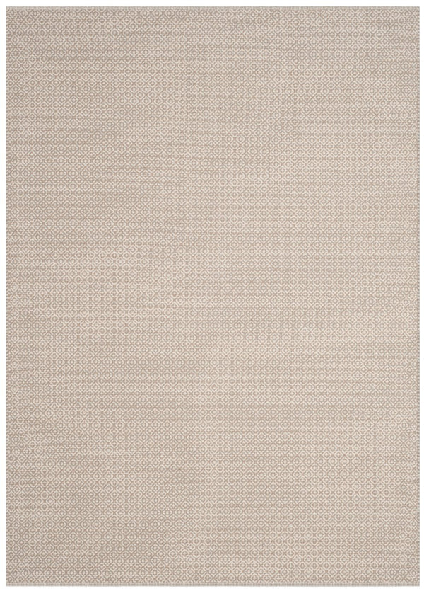 Safavieh Montauk Handwoven Ivory-Beige Cotton Runner — Low-Profile 1/4" Pile For Hallways & High Traffic Areas 2'-3" x 13'-0" MTK717G-213
