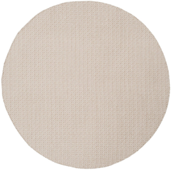 Safavieh Montauk Hand‑Woven Ivory Beige Cotton Rug - Transitional Minimalist Low-Profile 1/4" Pile, Durable Elegance 6'-0" x 9'-0" MTK717G-6