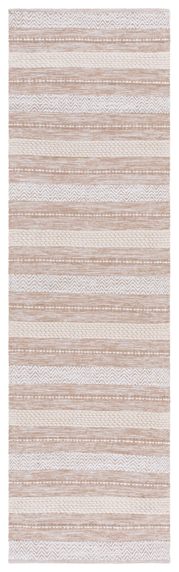 Safavieh Montauk Handloom Cotton Area Rug - Luxurious Comfort And Timeless Elegance For Your Home Decor Beige ,Ivory Cotton Mtk976b-3