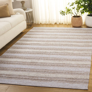 Safavieh Montauk Hand-loomed Area Rug - Luxurious Rectangle Design For Elegant Home Decor And Comfort Beige ,Ivory Cotton Mtk976b-5