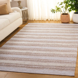 Safavieh Montauk Handloom Cotton Area Rug - Luxurious Comfort And Timeless Elegance For Your Home Decor Beige ,Ivory Cotton Mtk976b-3