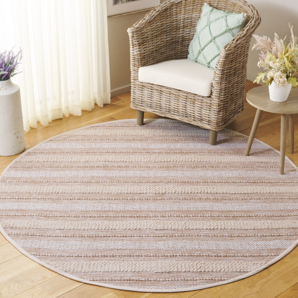 Safavieh Montauk Handloom Cotton Area Rug - Luxurious Comfort And Timeless Elegance For Your Home Decor Beige ,Ivory Cotton Mtk976b-3