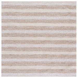 Safavieh Montauk Handloom Cotton Area Rug - Luxurious Comfort And Timeless Elegance For Your Home Decor Beige ,Ivory Cotton Mtk976b-3