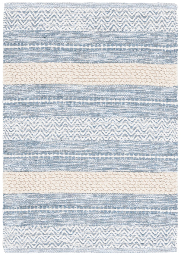 Safavieh Montauk Handloom Cotton Area Rug - Luxurious Comfort And Timeless Elegance For Your Home Decor Silver ,Ivory Cotton Mtk976f-8