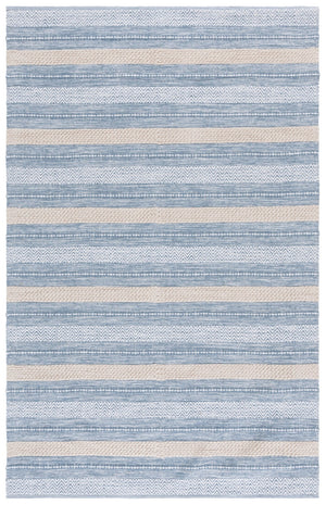 Safavieh Montauk Hand-loomed Area Rug - Luxurious Rectangle Design For Elegant Home Decor And Comfort Silver ,Ivory Cotton Mtk976f-5