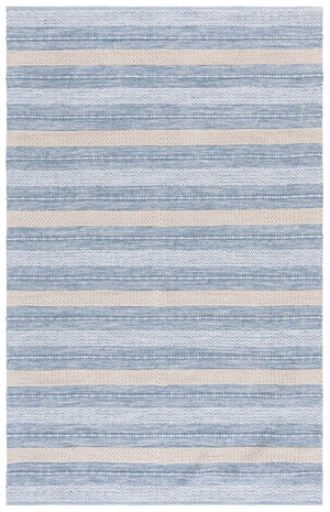 Safavieh Montauk Handloom Cotton Area Rug - Luxurious Comfort And Timeless Elegance For Your Home Decor Silver ,Ivory Cotton Mtk976f-8
