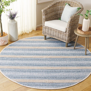 Safavieh Montauk Handloom Cotton Area Rug - Luxurious Comfort And Timeless Elegance For Your Home Decor Silver ,Ivory Cotton Mtk976f-8