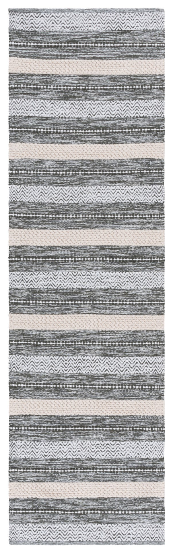 Safavieh Montauk 976y Green Ivory Green ,Ivory Cotton Mtk976y-6r