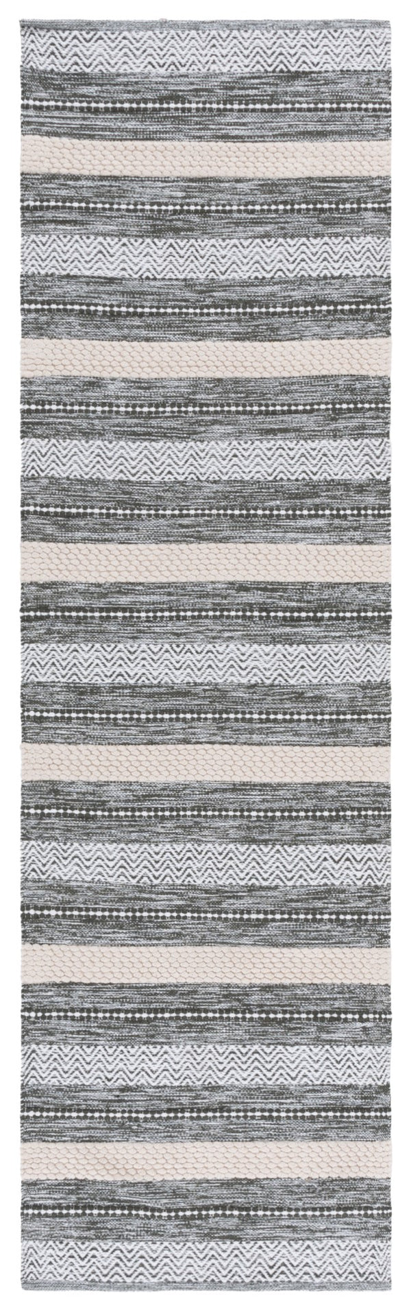 Safavieh Montauk 976y Green Ivory Green ,Ivory Cotton Mtk976y-6r