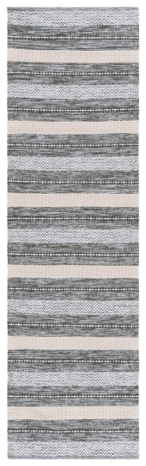 Safavieh Montauk Handloom Cotton Area Rug - Luxurious Comfort And Timeless Elegance For Your Home Decor Green ,Ivory Cotton Mtk976y-6