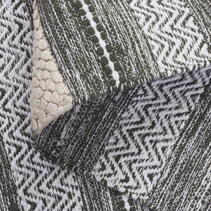 Safavieh Montauk Hand-loomed Area Rug - Luxurious Rectangle Design For Elegant Home Decor And Comfort Green ,Ivory Cotton Mtk976y-5