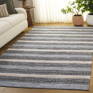 Safavieh Montauk Hand-loomed Area Rug - Luxurious Rectangle Design For Elegant Home Decor And Comfort Green ,Ivory Cotton Mtk976y-5