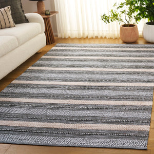 Safavieh Montauk Handloom Cotton Area Rug - Luxurious Comfort And Timeless Elegance For Your Home Decor Green ,Ivory Cotton Mtk976y-6
