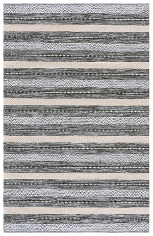 Safavieh Montauk Hand-loomed Area Rug - Luxurious Rectangle Design For Elegant Home Decor And Comfort Green ,Ivory Cotton Mtk976y-5