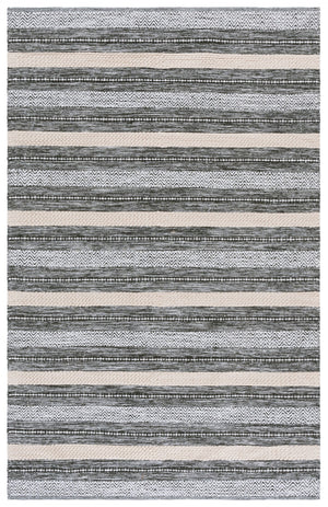 Safavieh Montauk Handloom Cotton Area Rug - Luxurious Comfort And Timeless Elegance For Your Home Decor Green ,Ivory Cotton Mtk976y-6