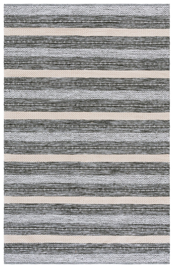 Safavieh Montauk Handloom Cotton Area Rug - Luxurious Comfort And Timeless Elegance For Your Home Decor Green ,Ivory Cotton Mtk976y-6