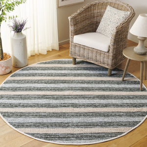 Safavieh Montauk Handloom Cotton Area Rug - Luxurious Comfort And Timeless Elegance For Your Home Decor Green ,Ivory Cotton Mtk976y-6