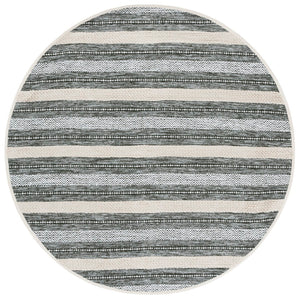 Safavieh Montauk Handloom Cotton Area Rug - Luxurious Comfort And Timeless Elegance For Your Home Decor Green ,Ivory Cotton Mtk976y-6