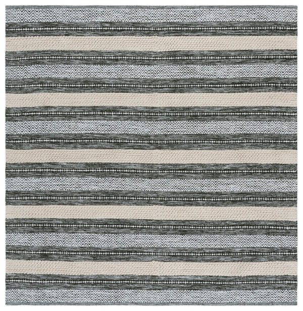 Safavieh Montauk Handloom Cotton Area Rug - Luxurious Comfort And Timeless Elegance For Your Home Decor Green ,Ivory Cotton Mtk976y-6