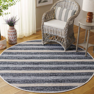 Safavieh Montauk Handloom Cotton Area Rug - Luxurious Comfort And Timeless Elegance For Your Home Decor Black ,Ivory Cotton Mtk976z-3