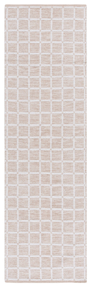Safavieh Montauk Handloomed Area Rug - Exquisite Indian Craftsmanship For Elegant Home Décor Solutions Beige ,Ivory Cotton Mtk977b-8