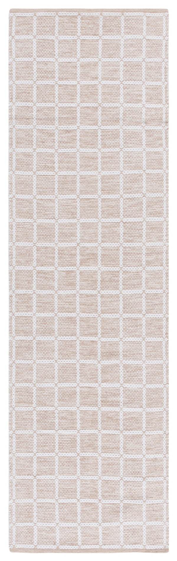 Safavieh Montauk Handloomed Area Rug - Exquisite Indian Craftsmanship For Elegant Home Décor Solutions Beige ,Ivory Cotton Mtk977b-8
