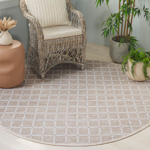Safavieh Montauk Handloomed Area Rug - Exquisite Indian Craftsmanship For Elegant Home Décor Solutions Beige ,Ivory Cotton Mtk977b-8