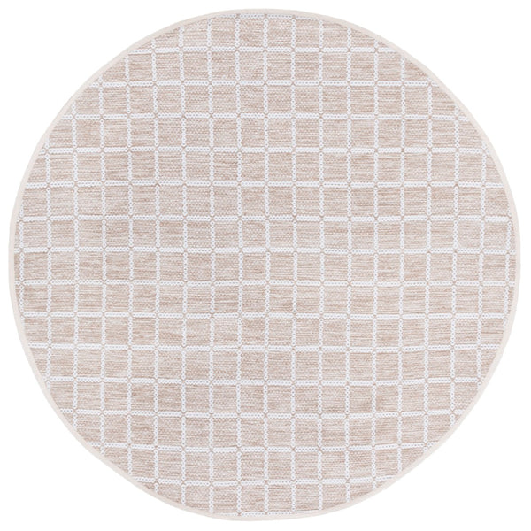 Safavieh Montauk Handloomed Area Rug - Exquisite Indian Craftsmanship For Elegant Home Décor Solutions Beige ,Ivory Cotton Mtk977b-8