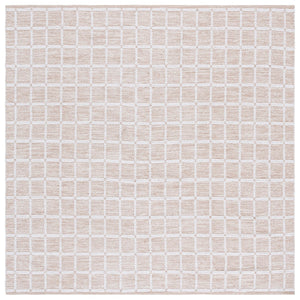Safavieh Montauk Handloomed Area Rug - Exquisite Indian Craftsmanship For Elegant Home Décor Solutions Beige ,Ivory Cotton Mtk977b-8