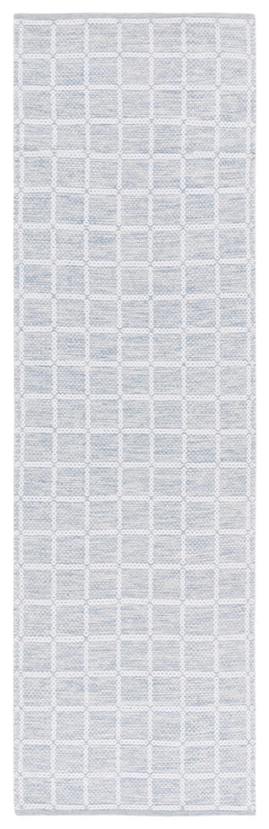 Safavieh Montauk Handloomed Area Rug - Exquisite Indian Craftsmanship For Elegant Home Décor Solutions Grey ,Ivory Cotton Mtk977g-4