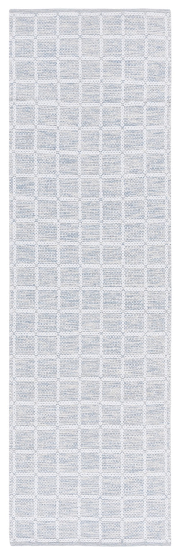 Safavieh Montauk Handloomed Area Rug - Exquisite Indian Craftsmanship For Elegant Home Décor Solutions Grey ,Ivory Cotton Mtk977g-4