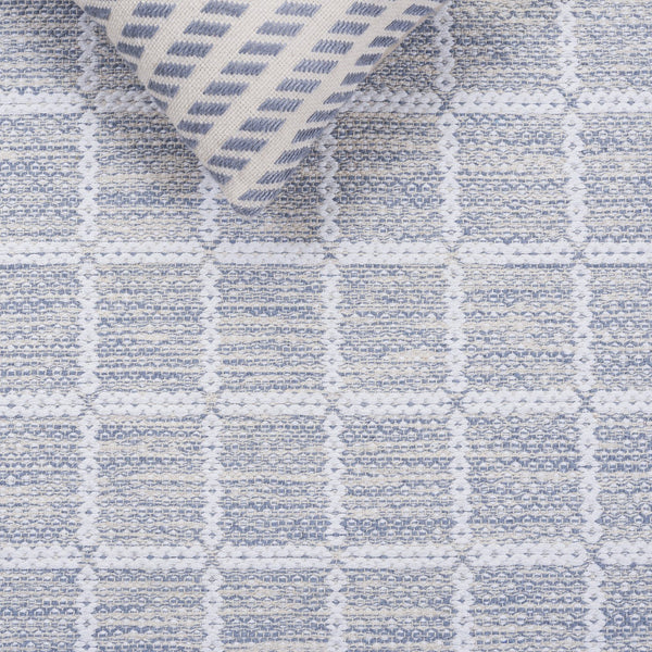 Safavieh Montauk Exquisite Handloom Area Rug - Elegant Medium Rectangle Design For Luxurious Home Decor Grey ,Ivory Cotton Mtk977g-5