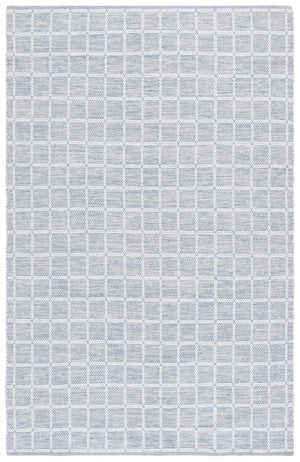 Safavieh Montauk Handloomed Area Rug - Exquisite Indian Craftsmanship For Elegant Home Décor Solutions Grey ,Ivory Cotton Mtk977g-4