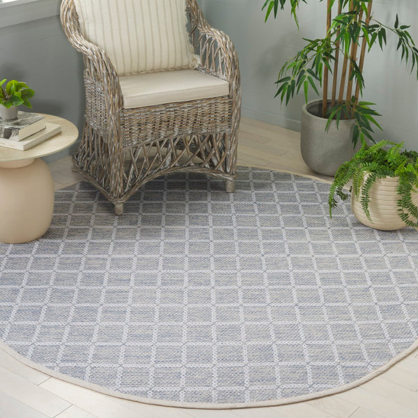 Safavieh Montauk Handloomed Area Rug - Exquisite Indian Craftsmanship For Elegant Home Décor Solutions Grey ,Ivory Cotton Mtk977g-4