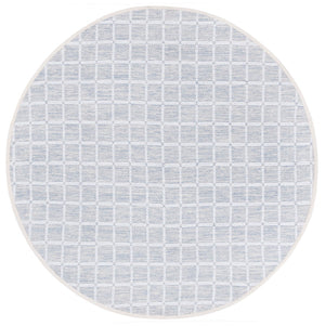 Safavieh Montauk Handloomed Area Rug - Exquisite Indian Craftsmanship For Elegant Home Décor Solutions Grey ,Ivory Cotton Mtk977g-4