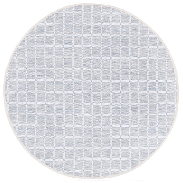 Safavieh Montauk Handloomed Area Rug - Exquisite Indian Craftsmanship For Elegant Home Décor Solutions Grey ,Ivory Cotton Mtk977g-4